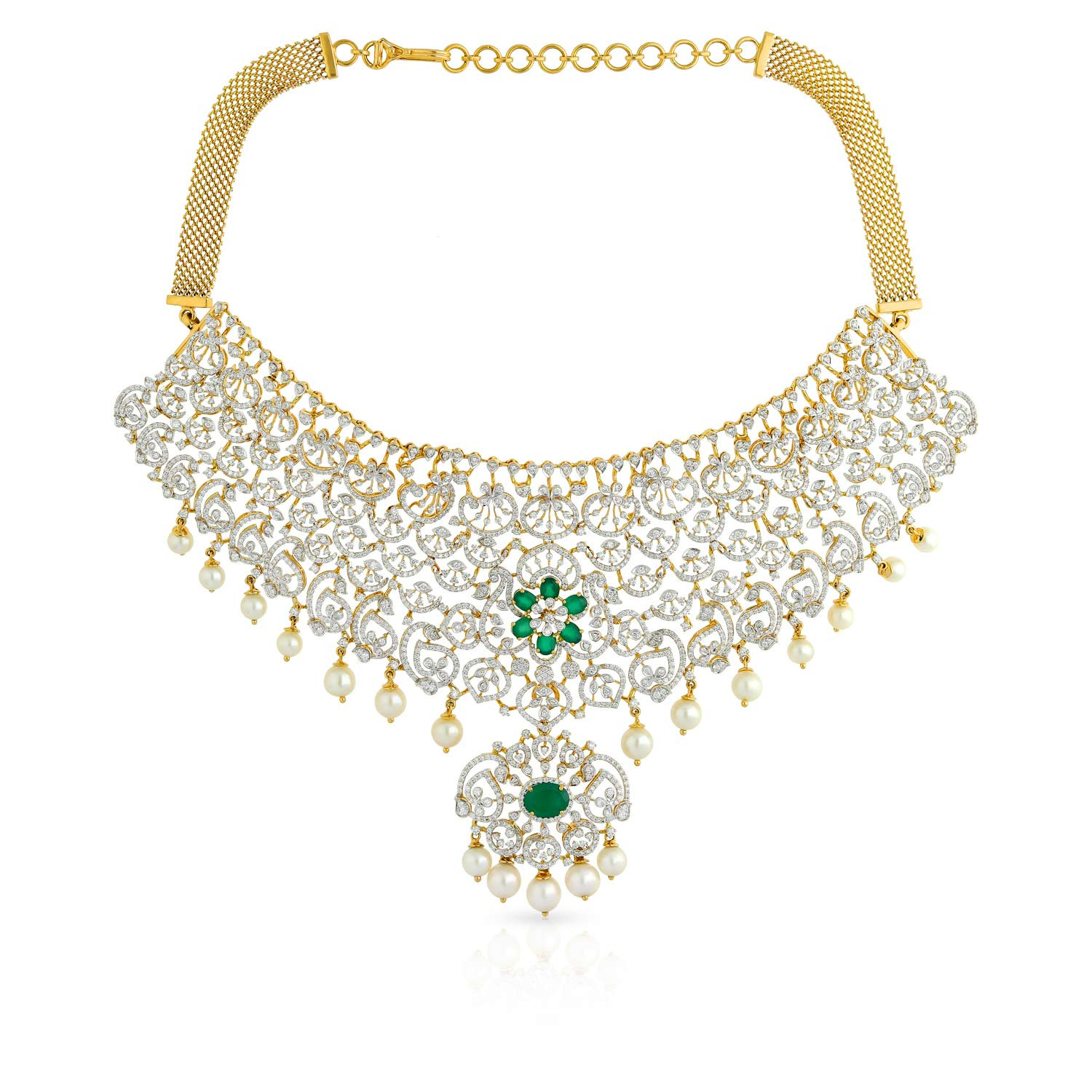 Mine Diamond Necklace USMRGBDL559NK2
