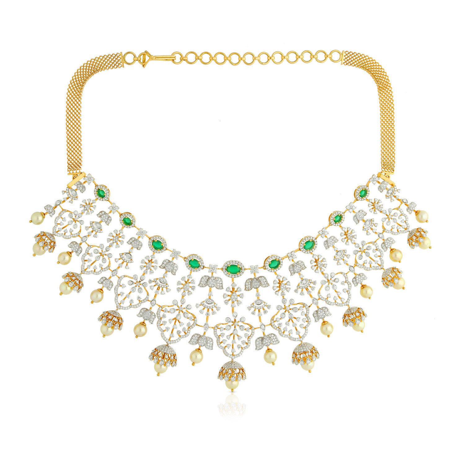 Mine Diamond Necklace MRGBDL640NK2