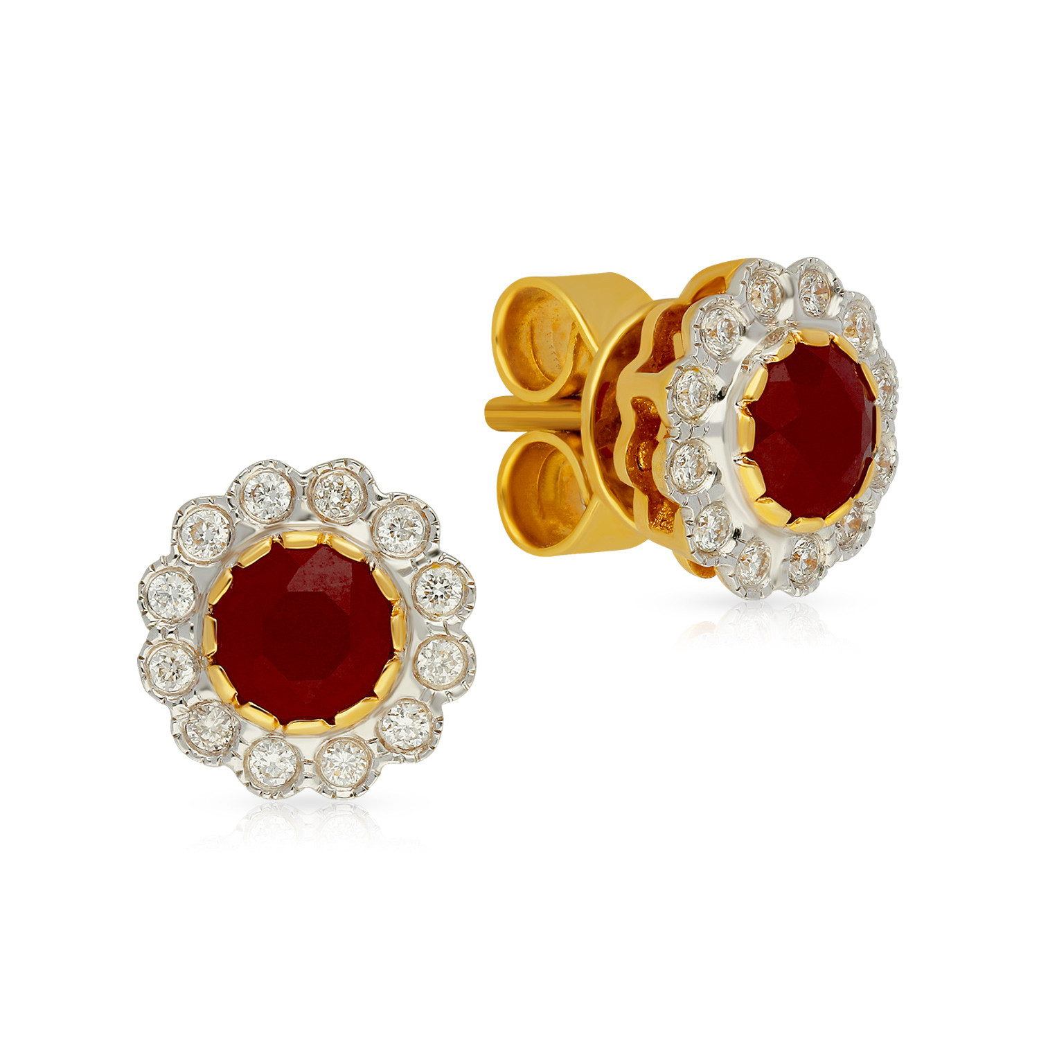 Mine Diamond Earring MRGFEL046ER1