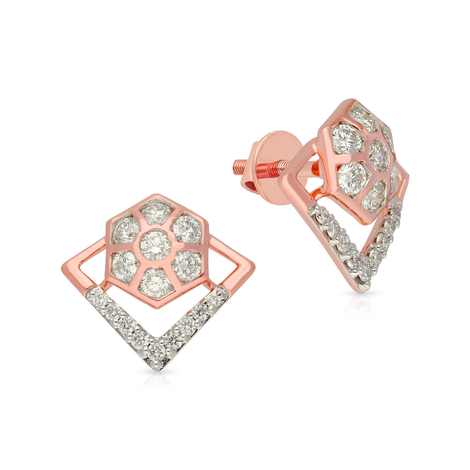 Mine Diamond Earring MRGGEN2848ER1