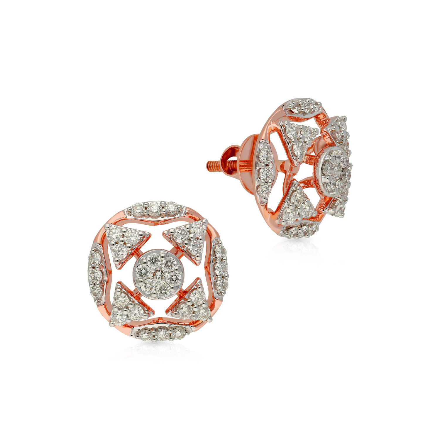 Mine Diamond Earring MRGGEN2863ER1