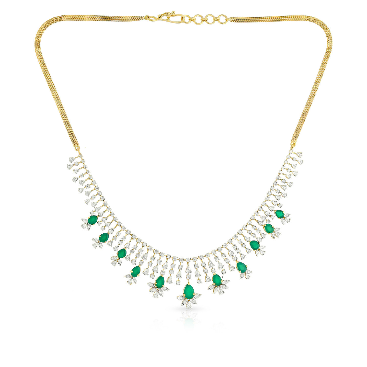Mine Diamond Necklace MRGGEN539NK2