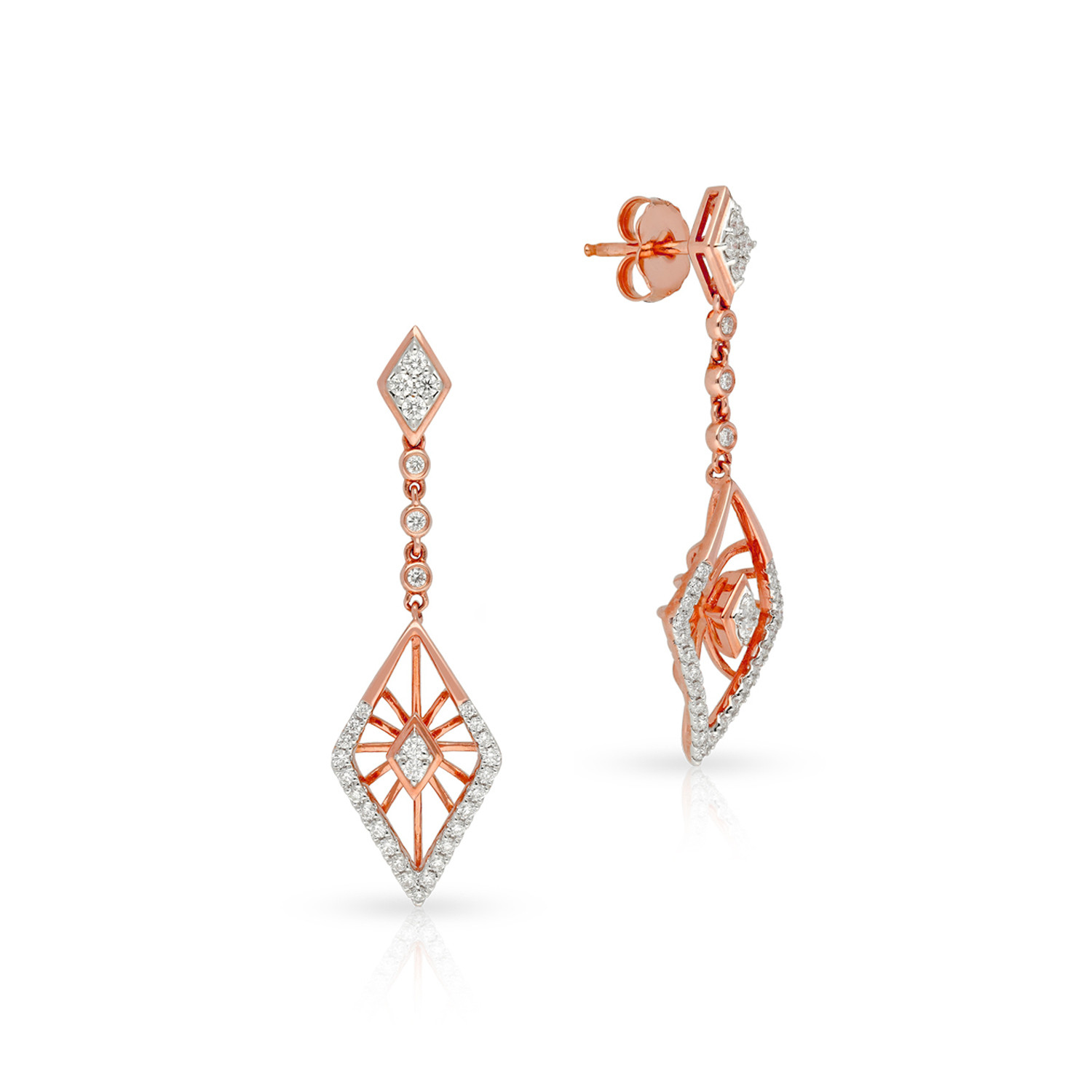 Mine Diamond Earring USMRGGEN910ER1