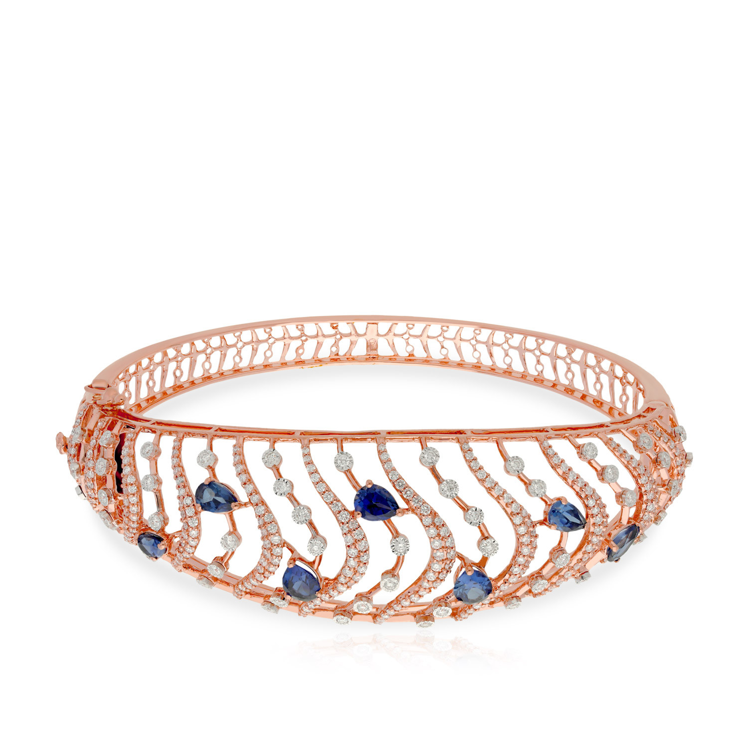 Mine Diamond Bangle USMRGWNF001OB4