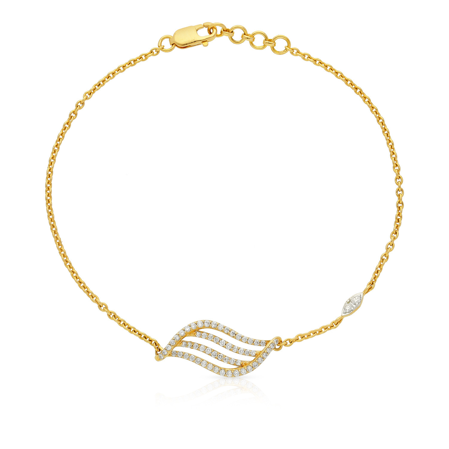 Mine Diamond Bracelet MRGWNF003BR1