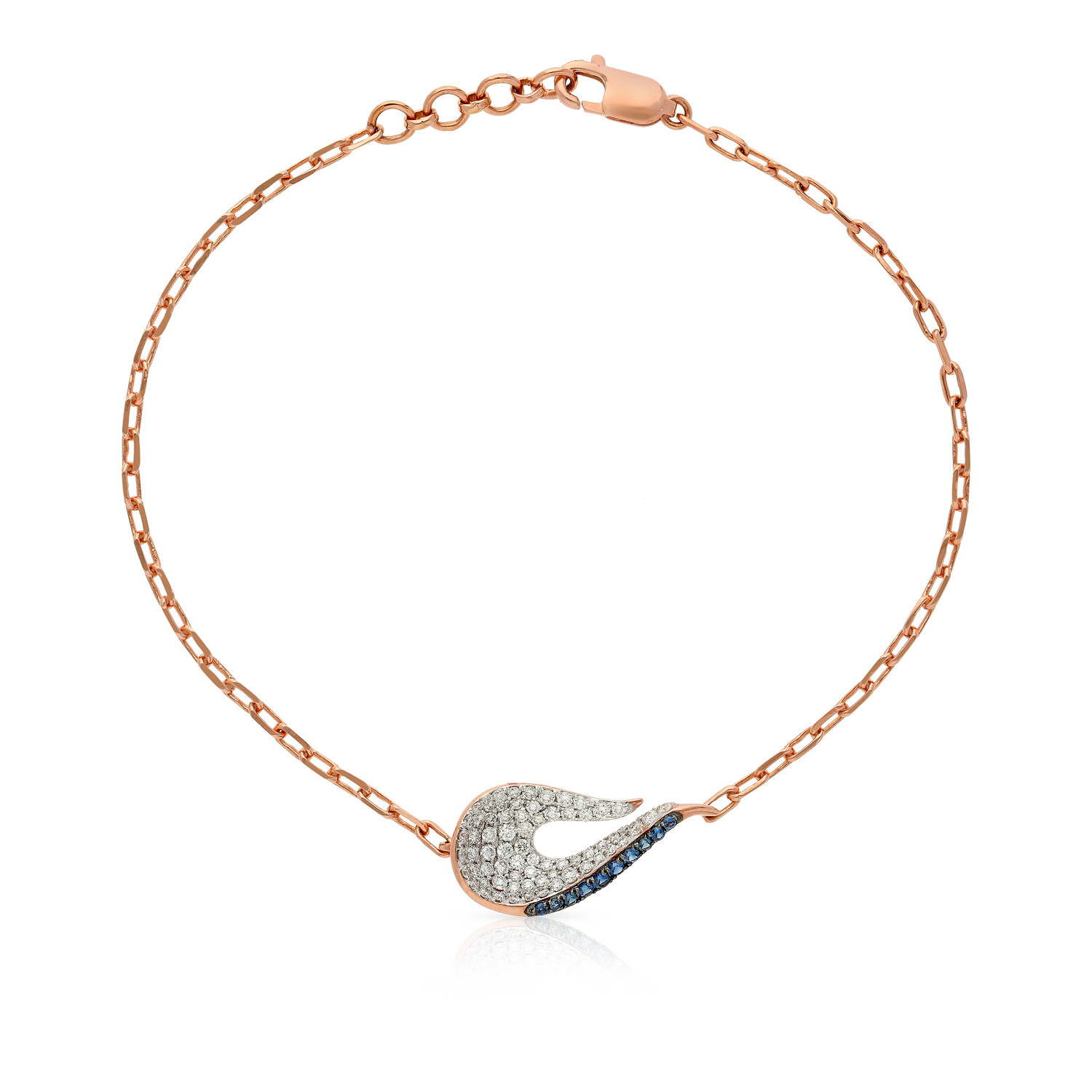 Mine Diamond Bracelet MRGWNF005BR1