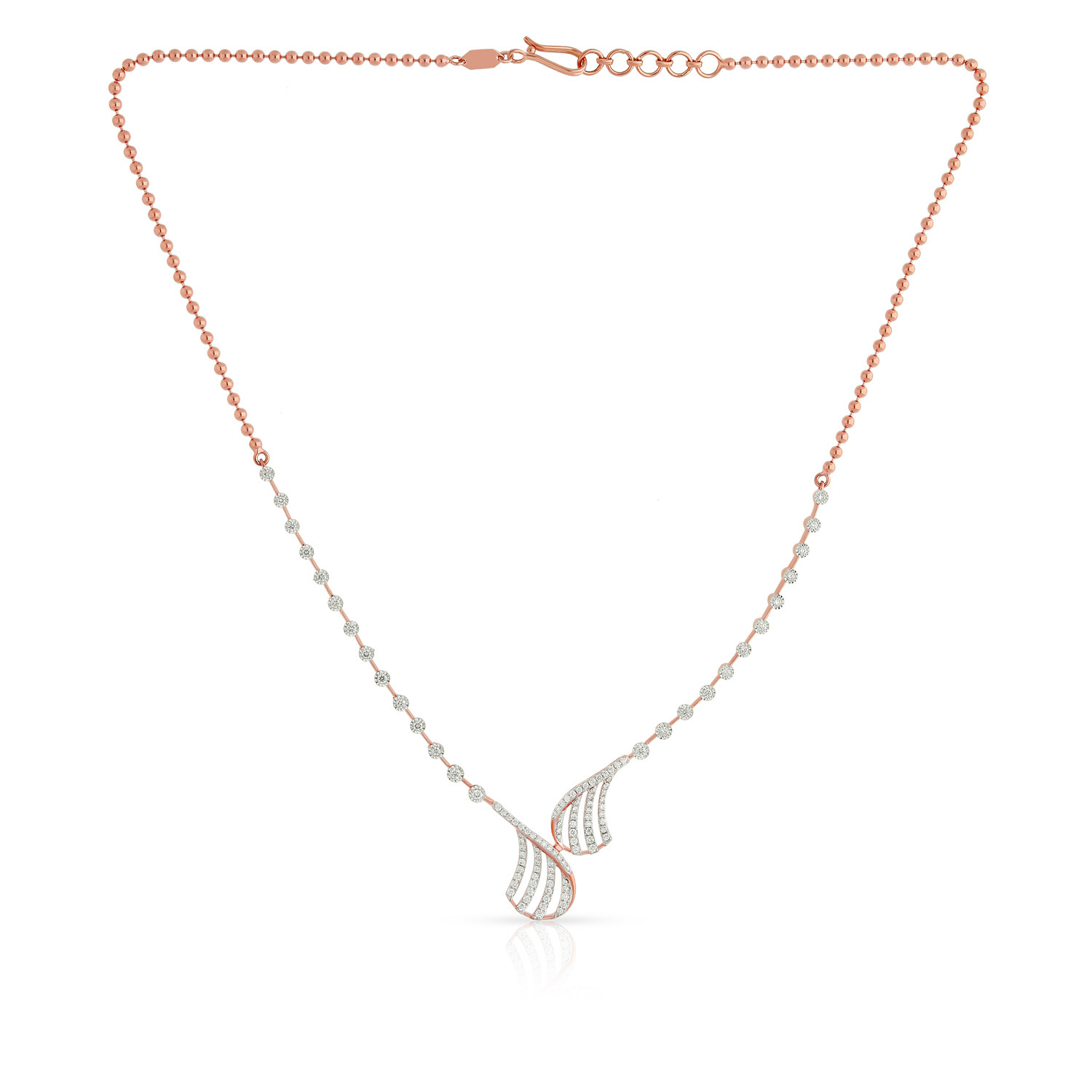 Mine Diamond Necklace MRGWNF036NK2