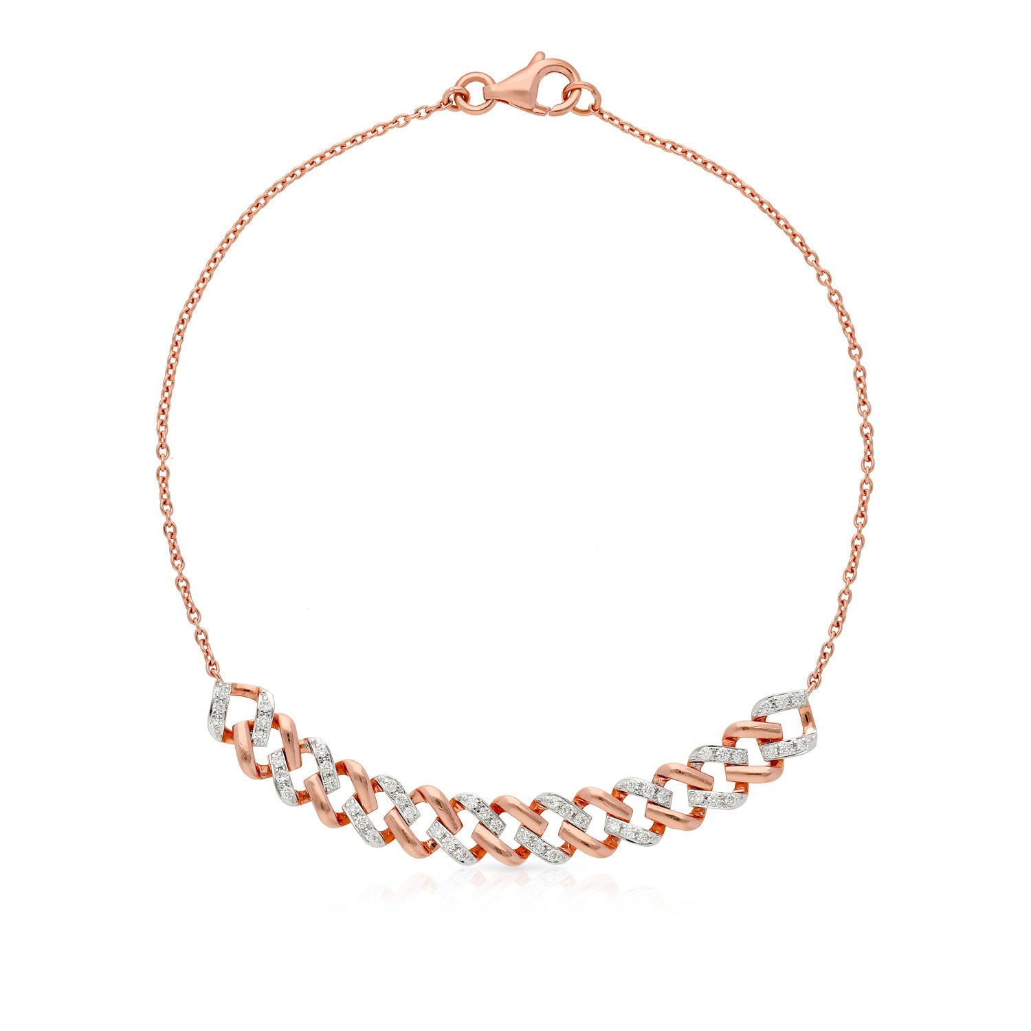 Mine Diamond Bracelet MZOGEN041BR1