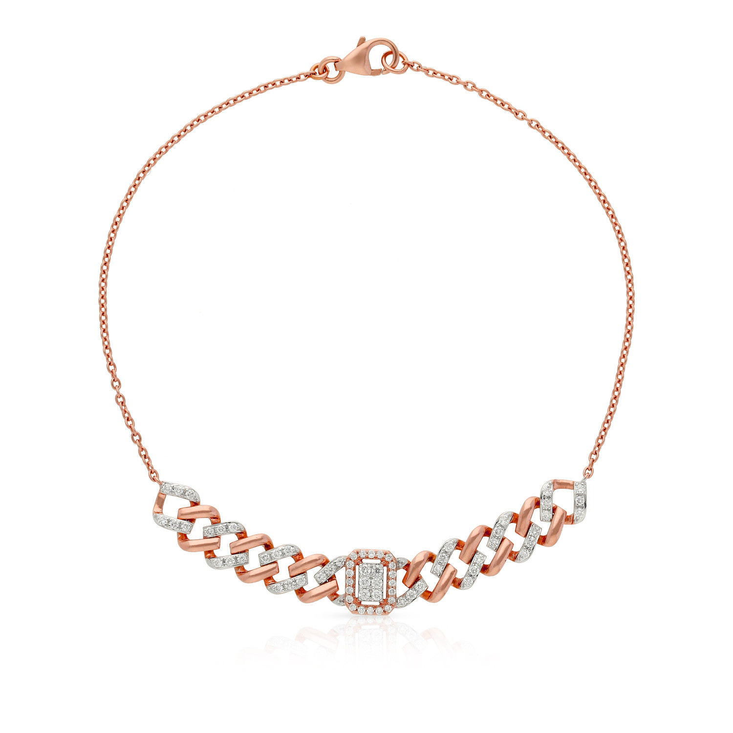 Mine Diamond Bracelet MZOGEN042BR1