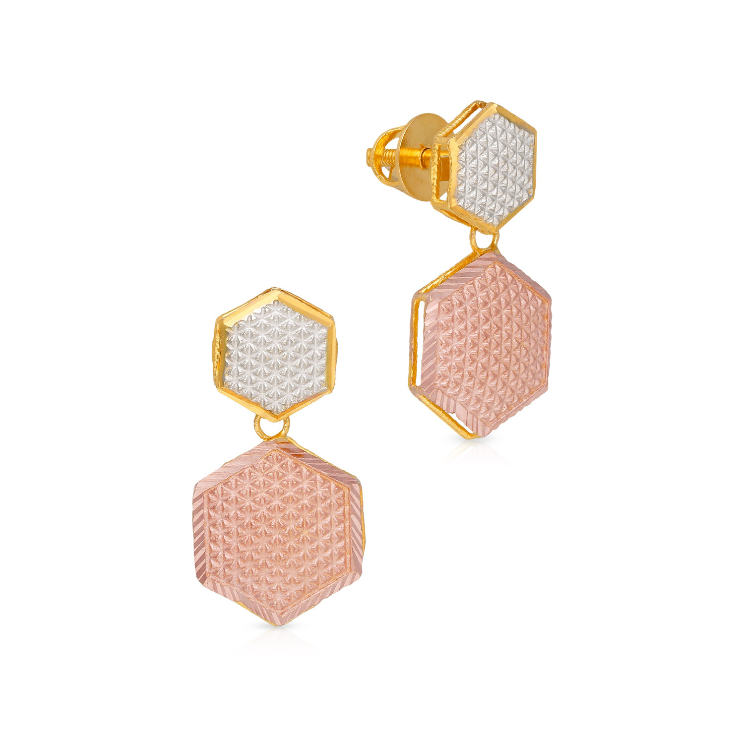 Malabar Gold Earring USNBERNK156