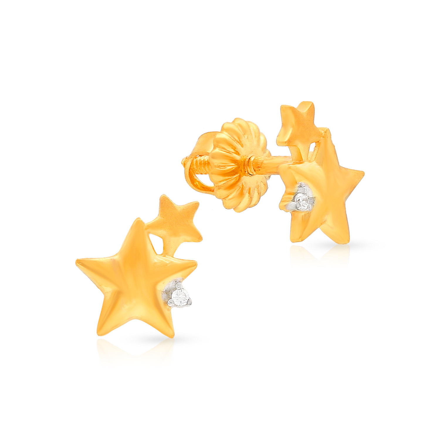 Malabar Gold Earring USNENKDZL44155