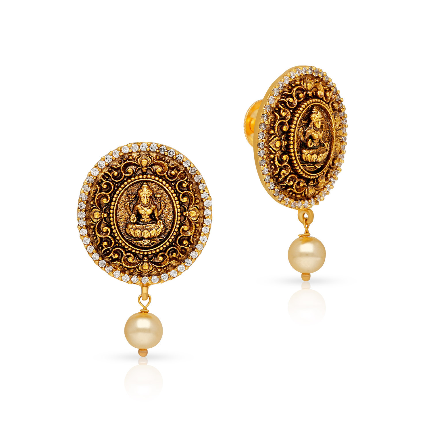 Malabar Gold Earring USNENKNGS57511