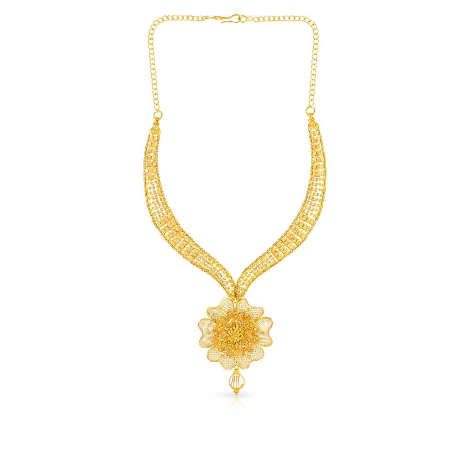 Malabar Gold Necklace USNK-475545