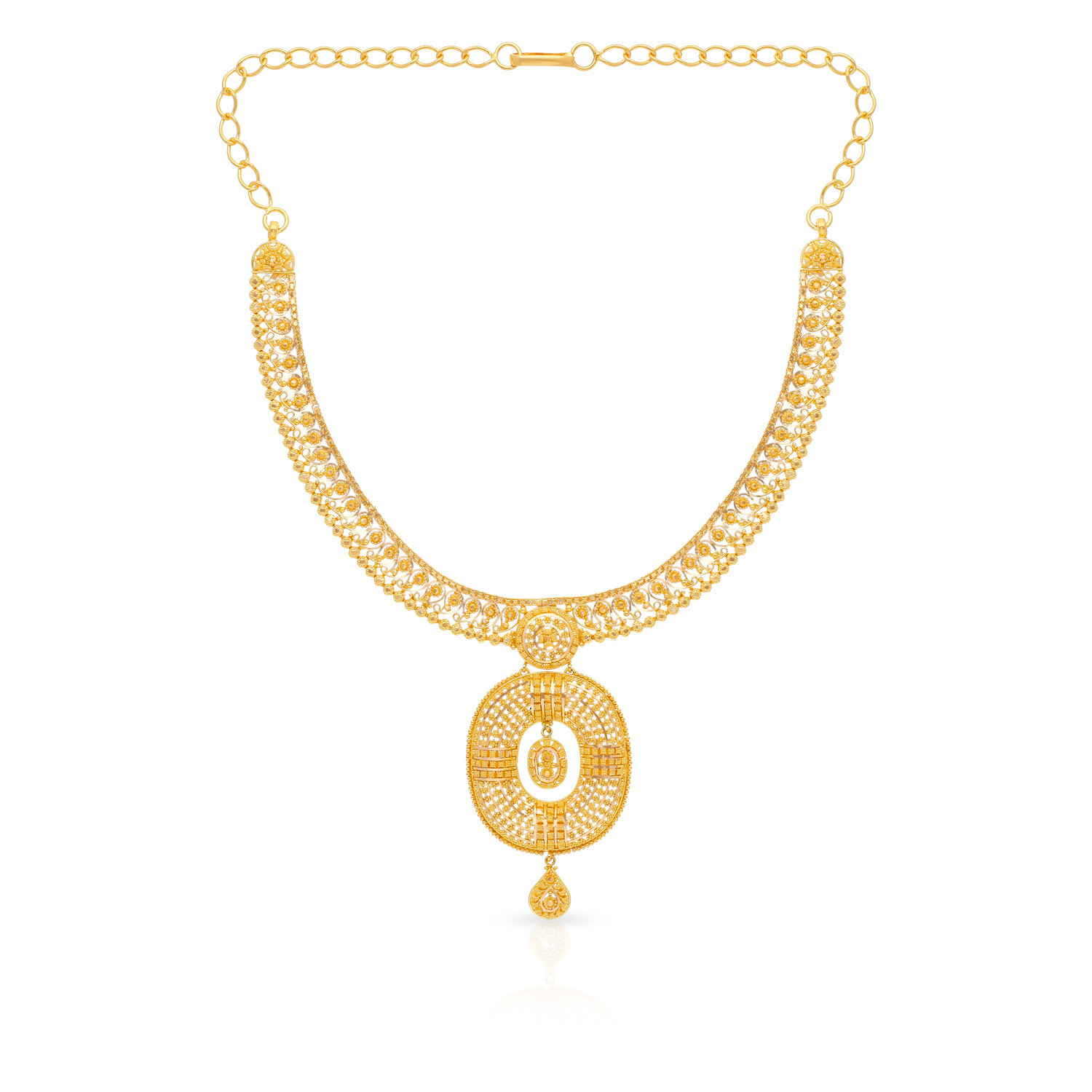 Malabar Gold Necklace USNK2567651