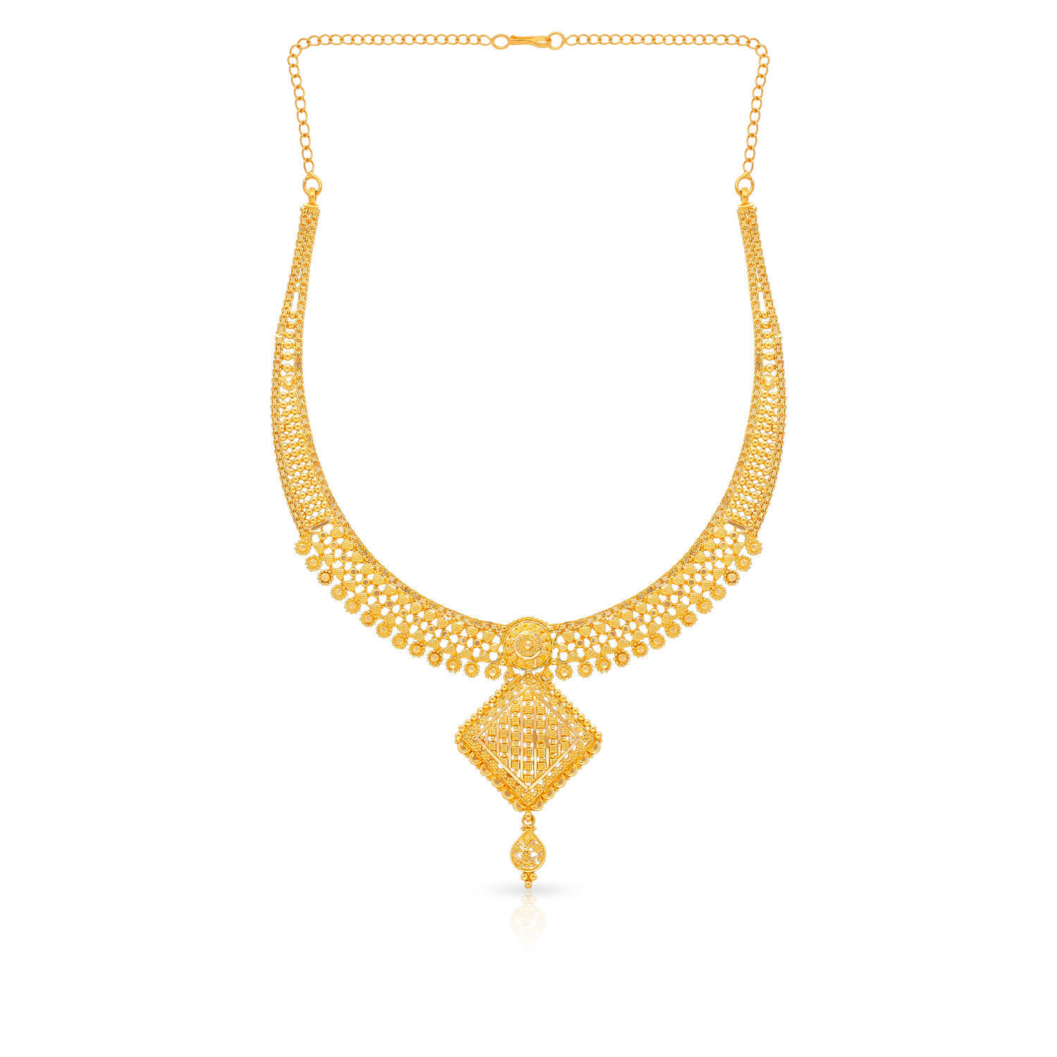 Malabar Gold Necklace USNK3807804