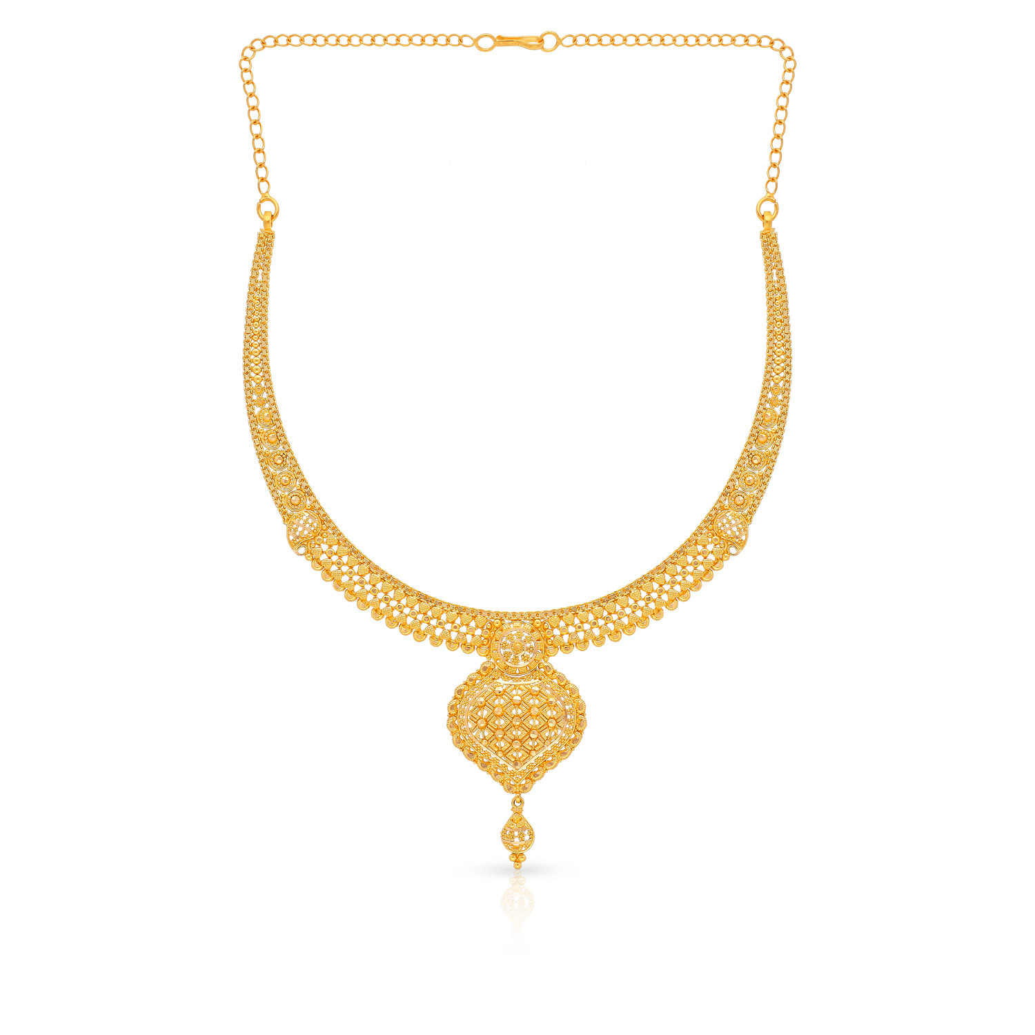 Malabar Gold Necklace USNK3807815