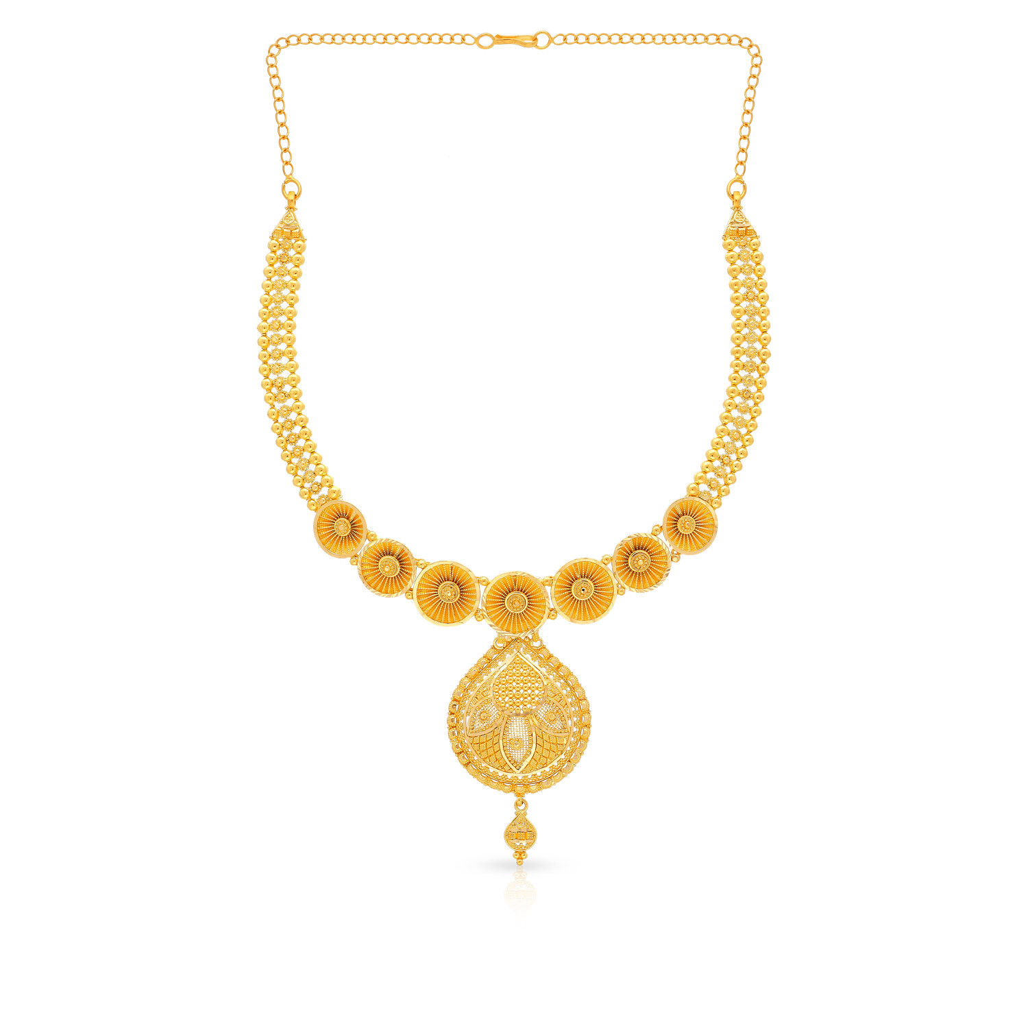 Malabar Gold Necklace USNK3808123