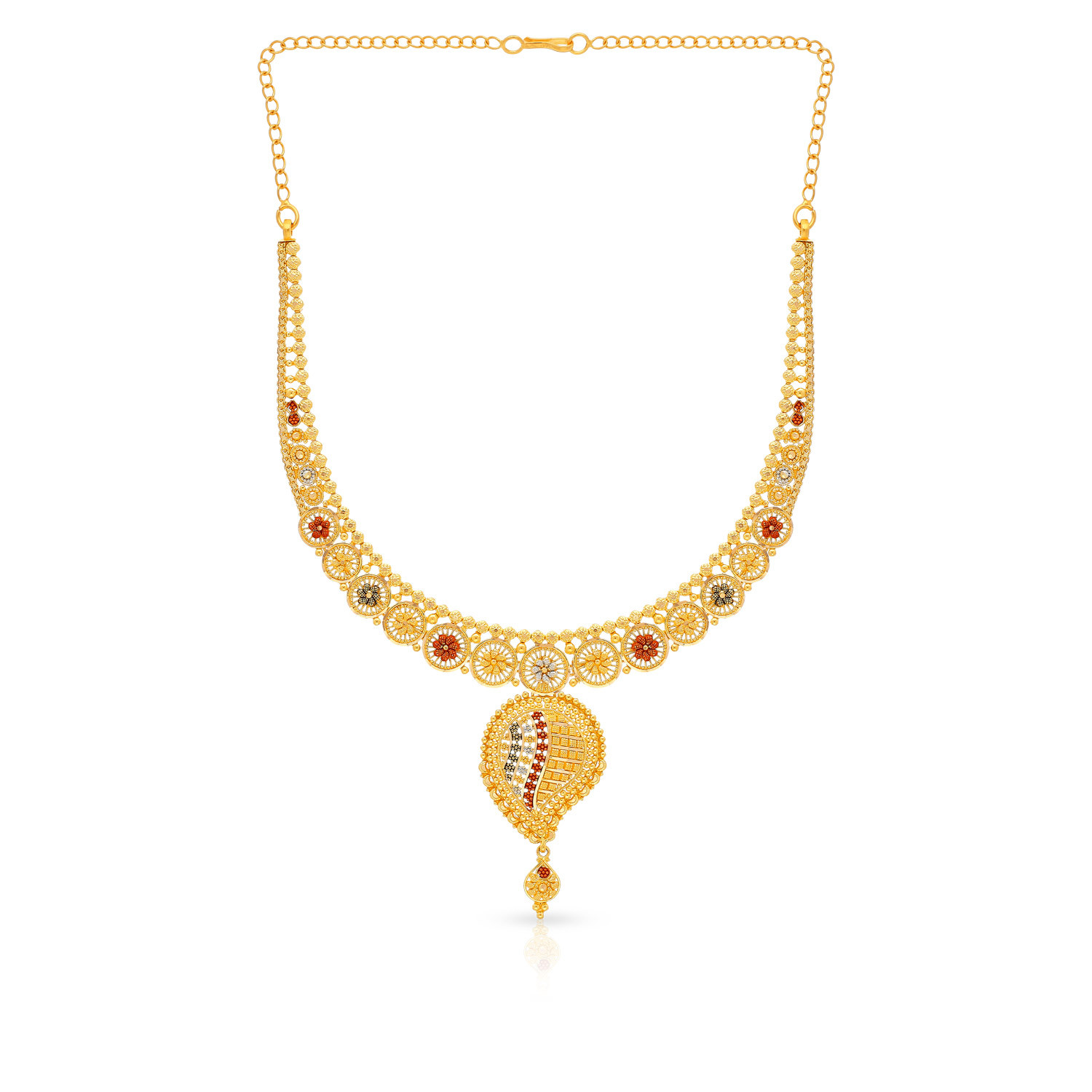 Malabar Gold Necklace USNK3808283