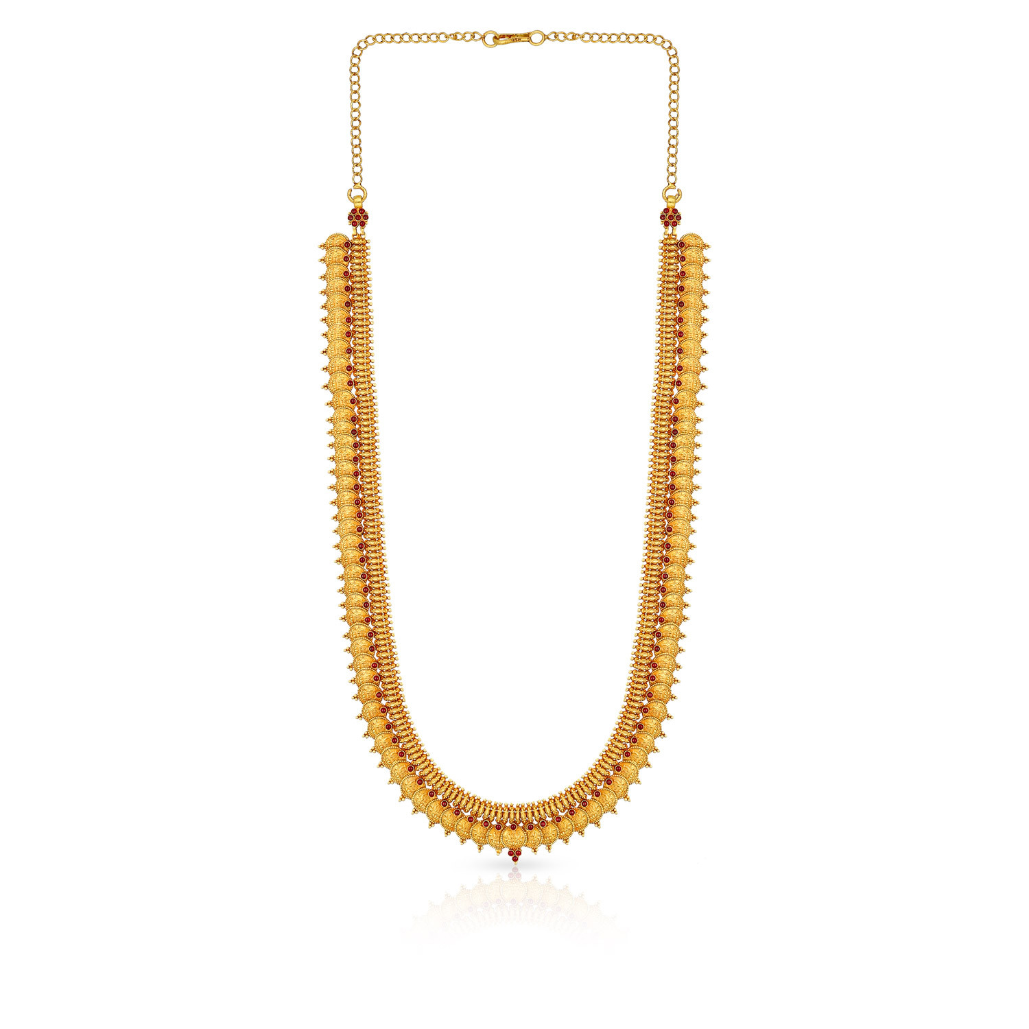 Divine Gold Necklace NKCHT10528