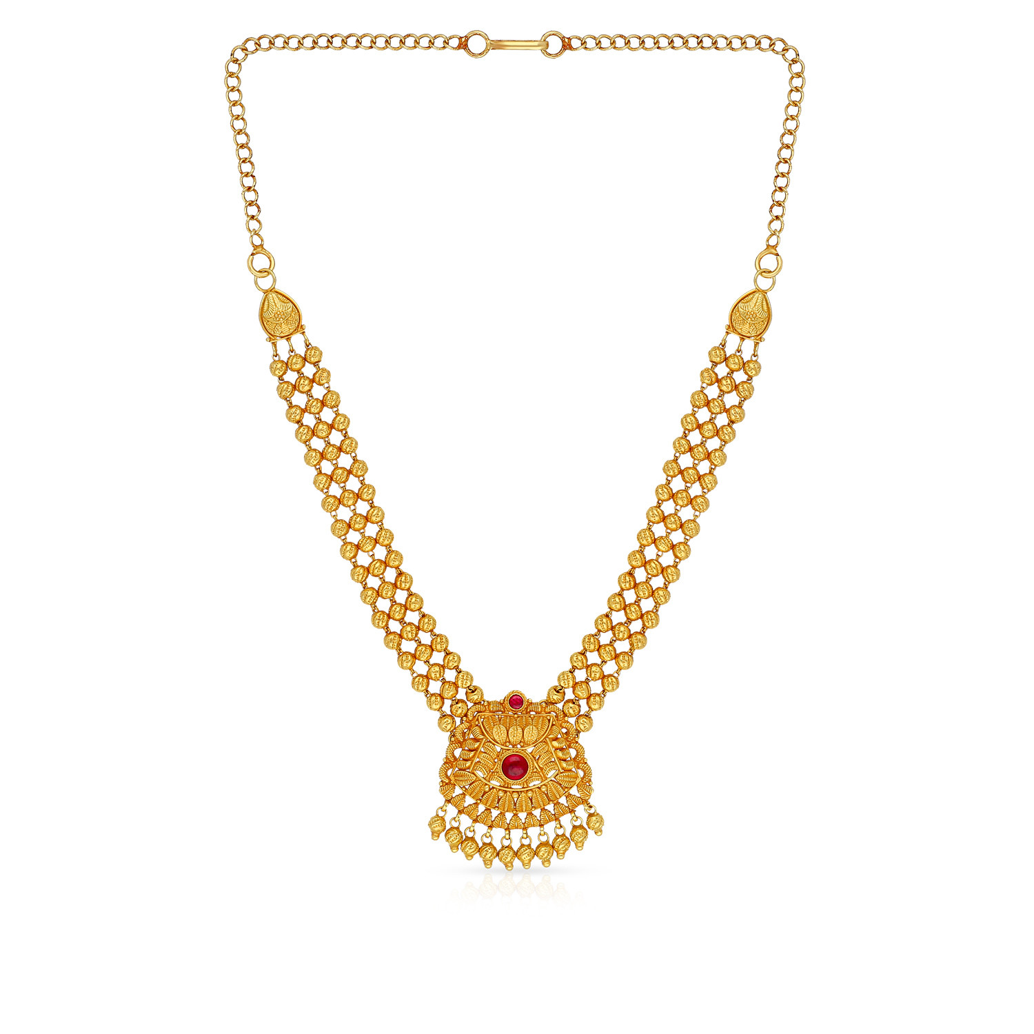Divine Gold Necklace USNKCHT15167