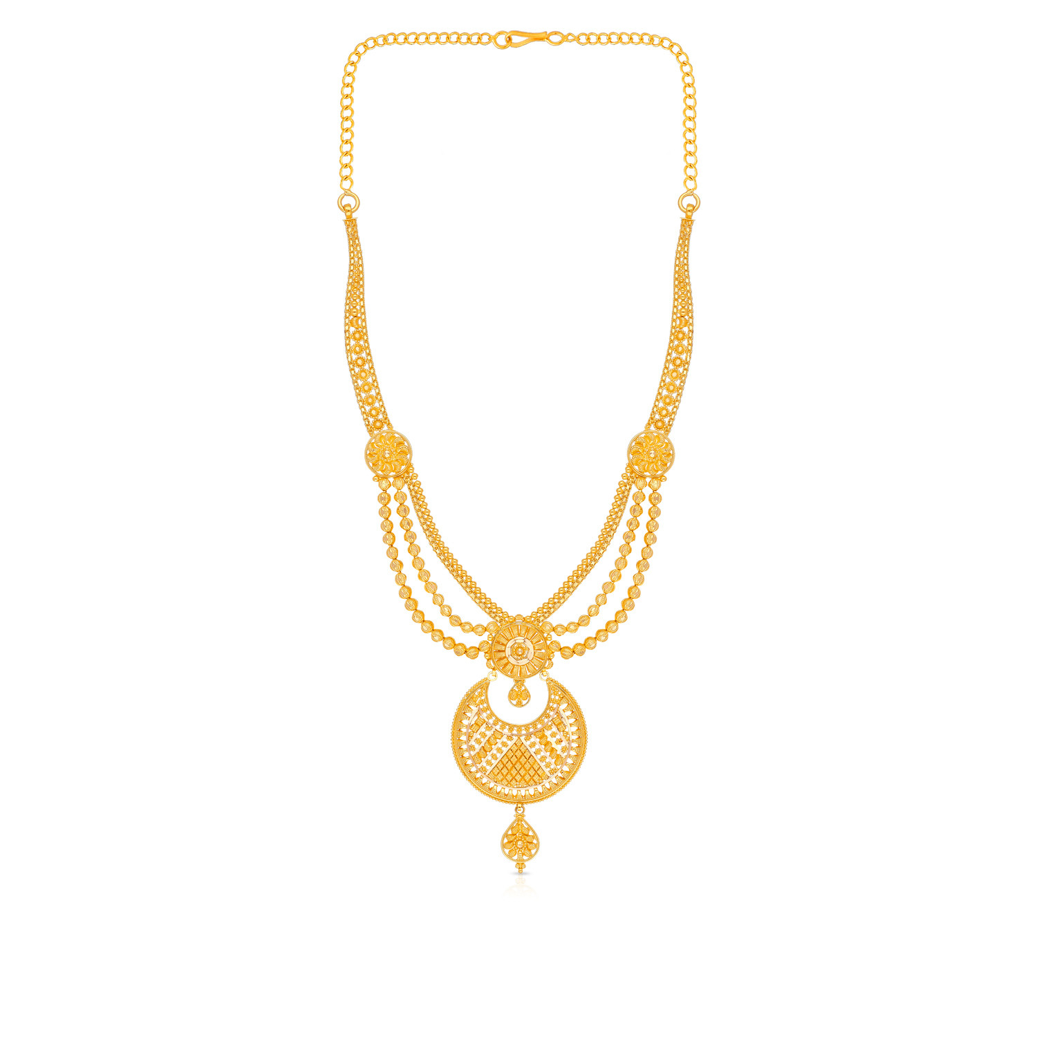 Malabar Gold Necklace NKCOS12486