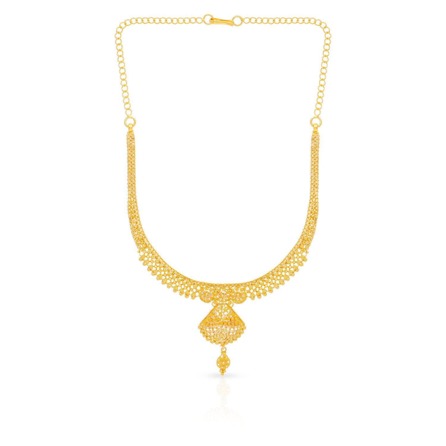 Malabar Gold Necklace USNKCOS16147