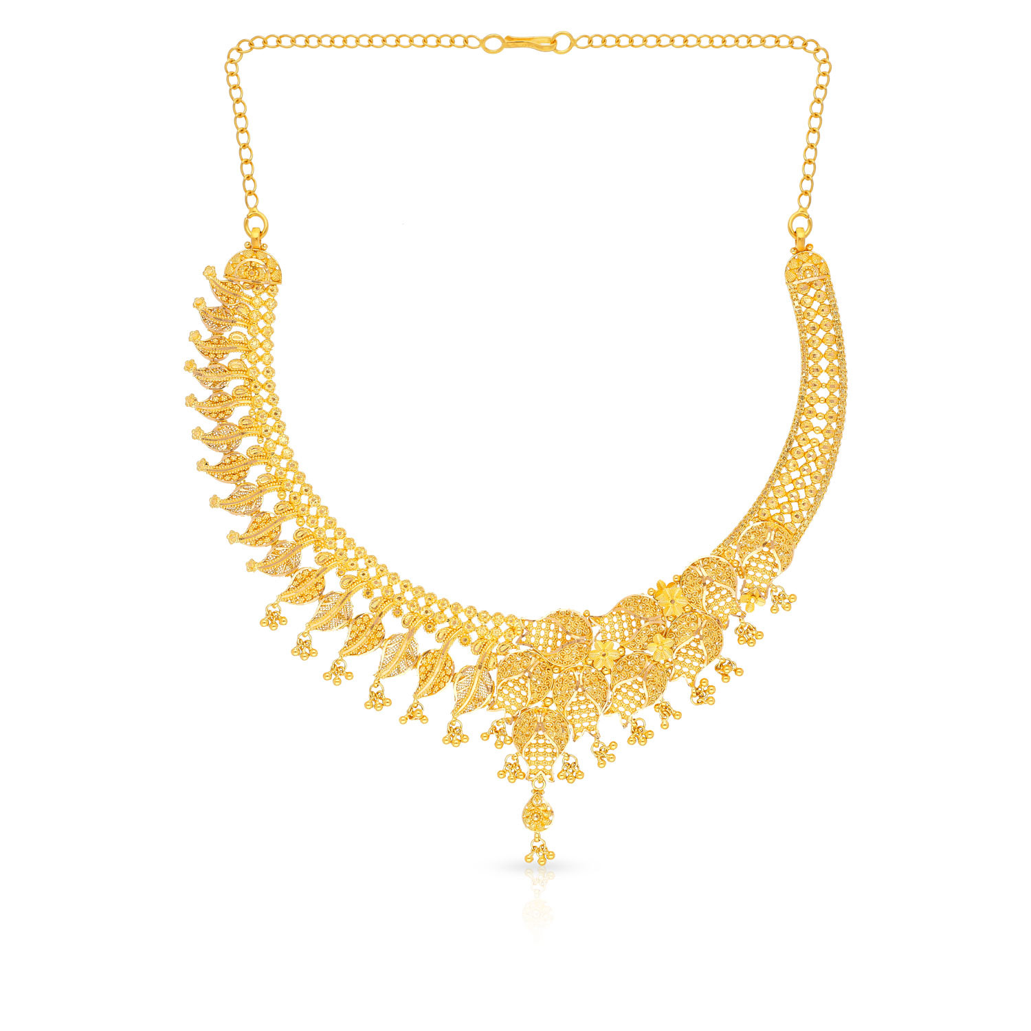 Malabar Gold Necklace USNKCOS16959