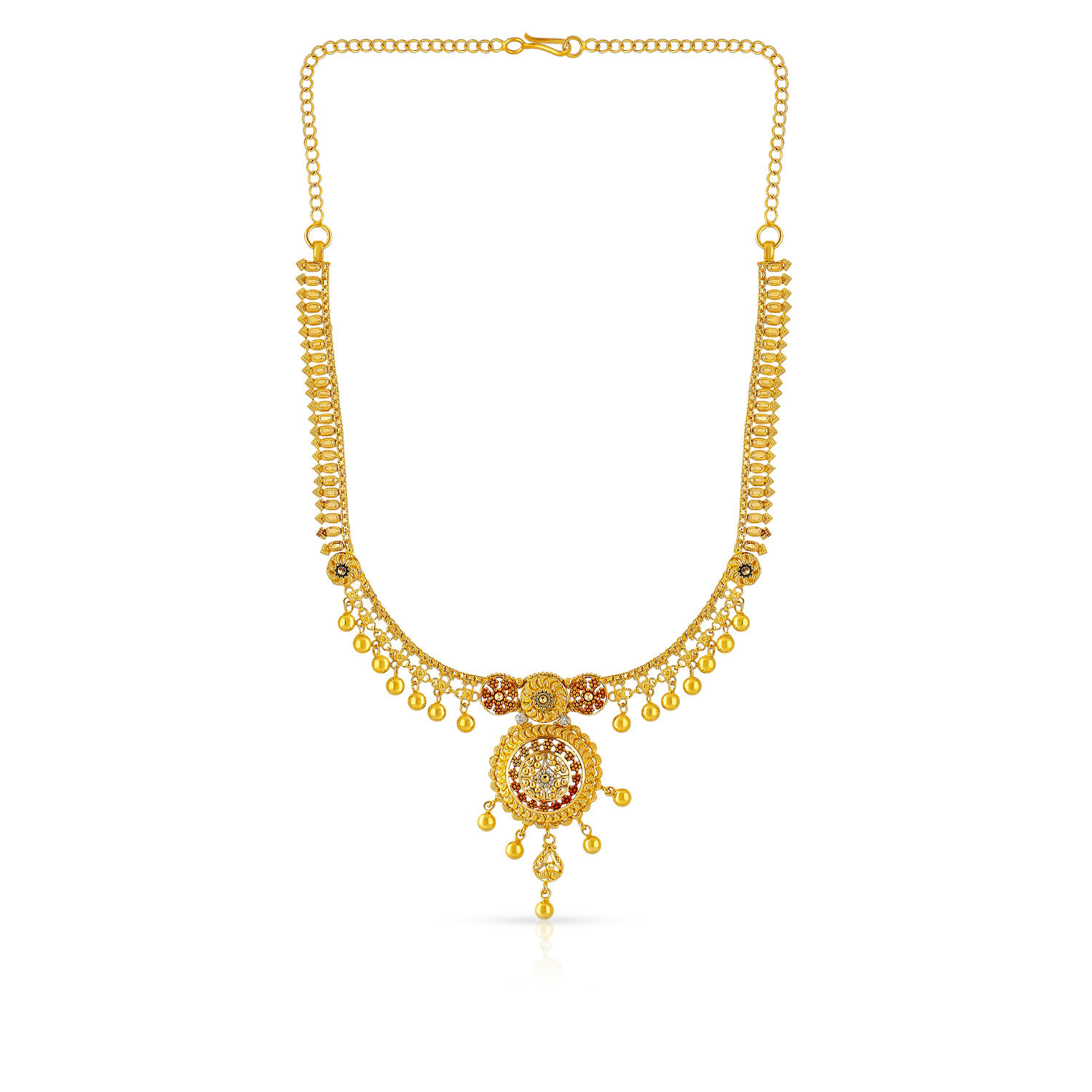Malabar Gold Necklace USNKCOS17065