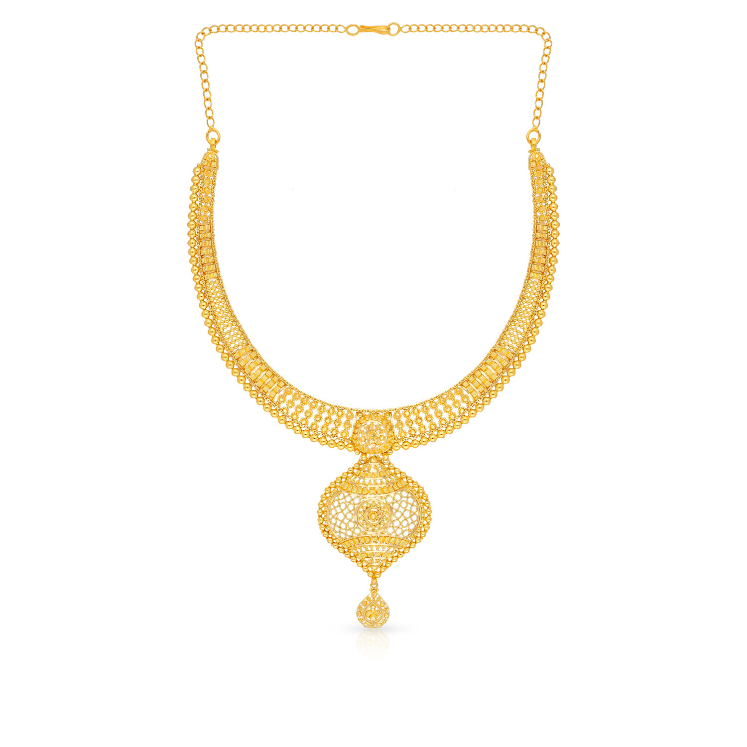 Malabar Gold Necklace USNKCOS17572