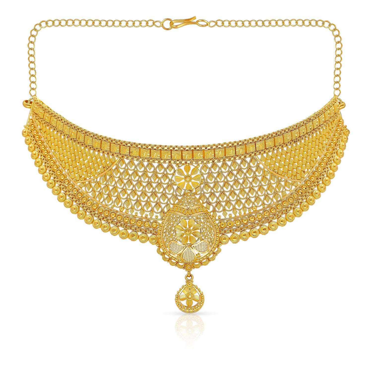 Malabar Gold Necklace USNKCOS68334