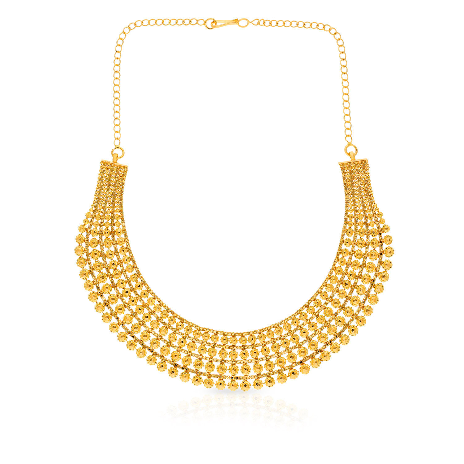 Malabar Gold Necklace NKCOS73792