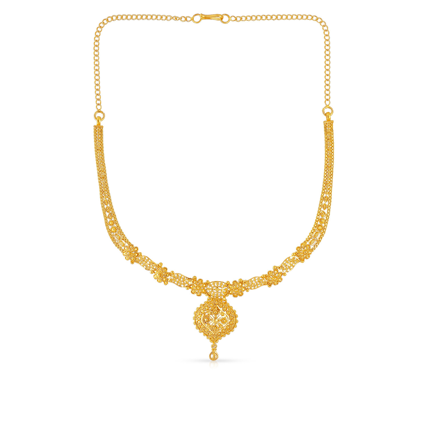 Malabar Gold Necklace USNKCOS74396