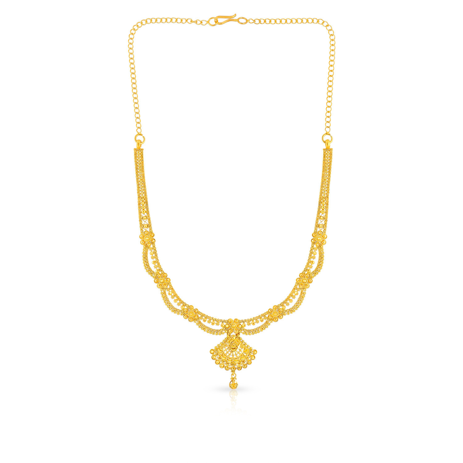 Malabar Gold Necklace USNKCOS74406