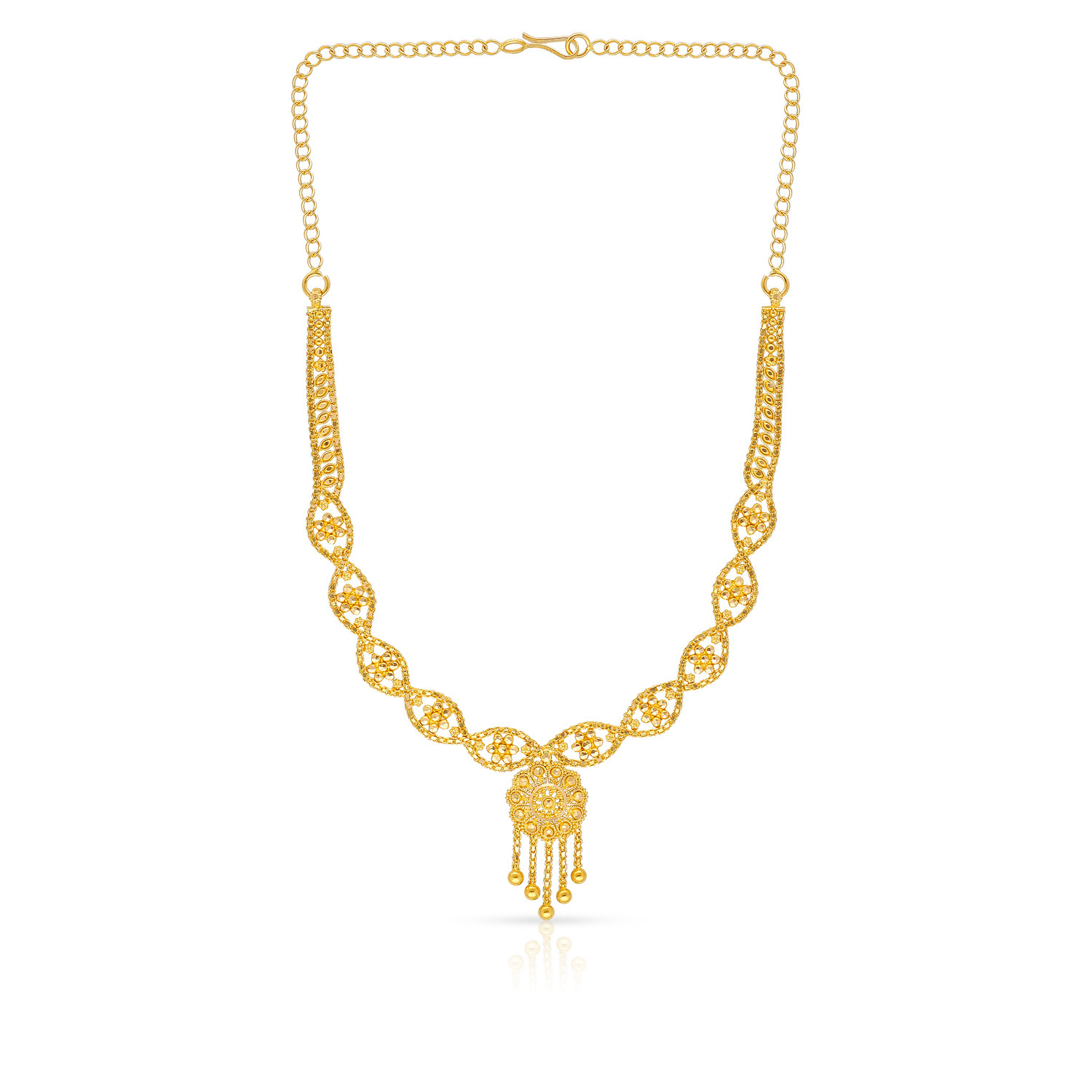 Malabar Gold Necklace USNKCOS74410