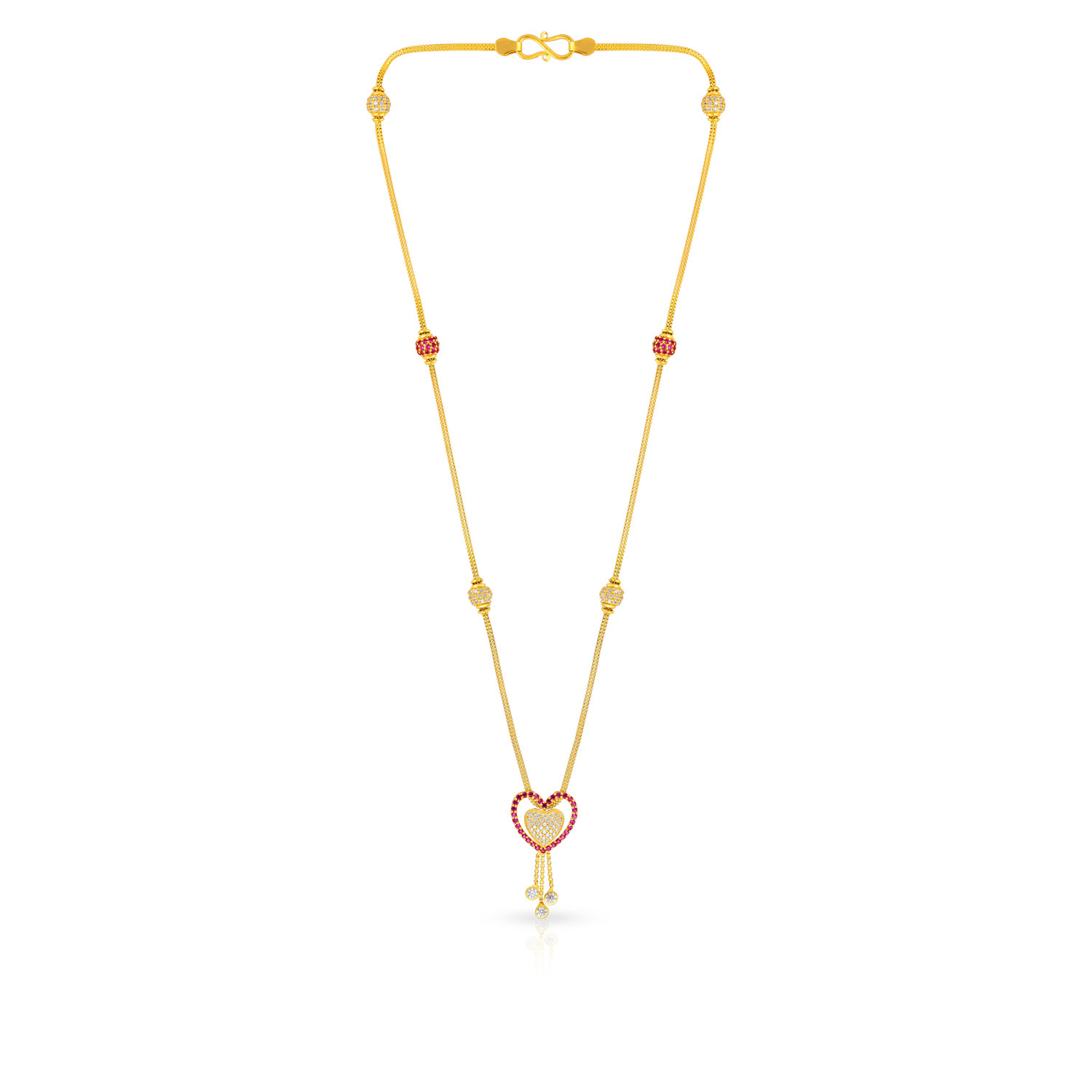 Malabar Gold Necklace USNKDZL16304