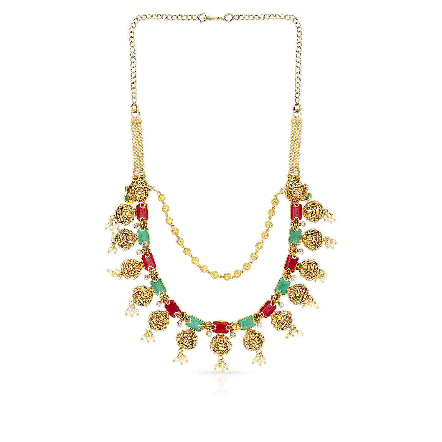 Malabar Gold Necklace USNKGLT47439