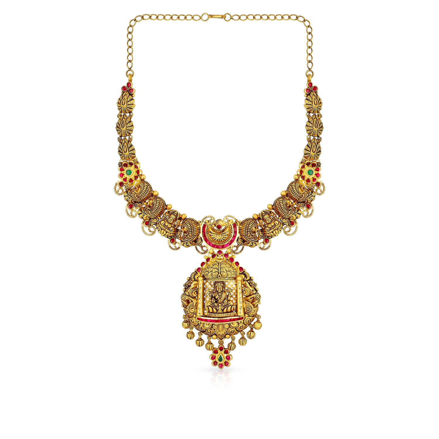 Divine Gold Necklace NKNGS40088