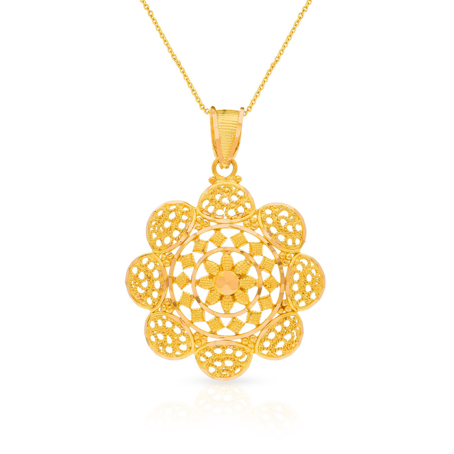 Malabar Gold Pendant USNRPN031