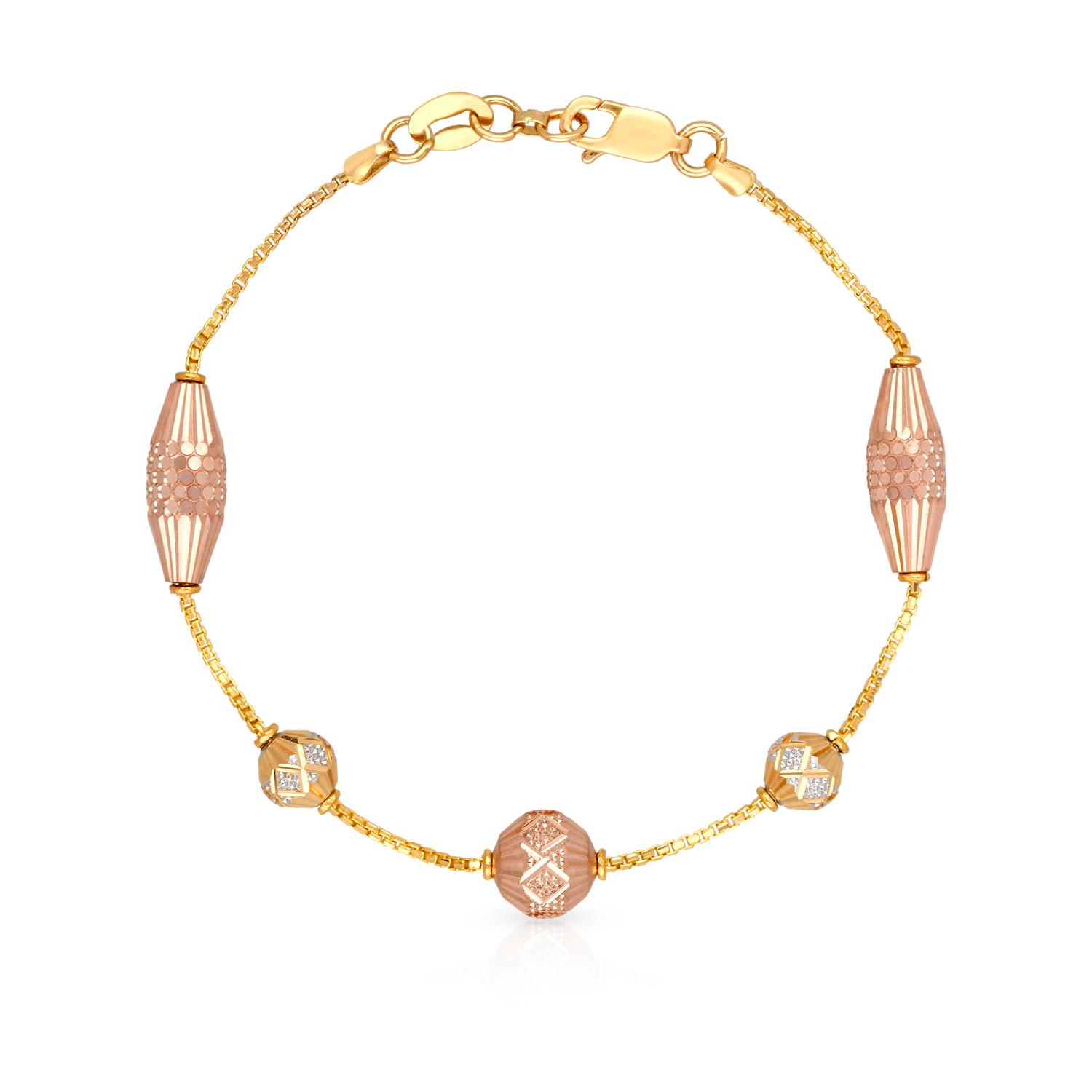 Malabar Gold Bracelet USNVBR053