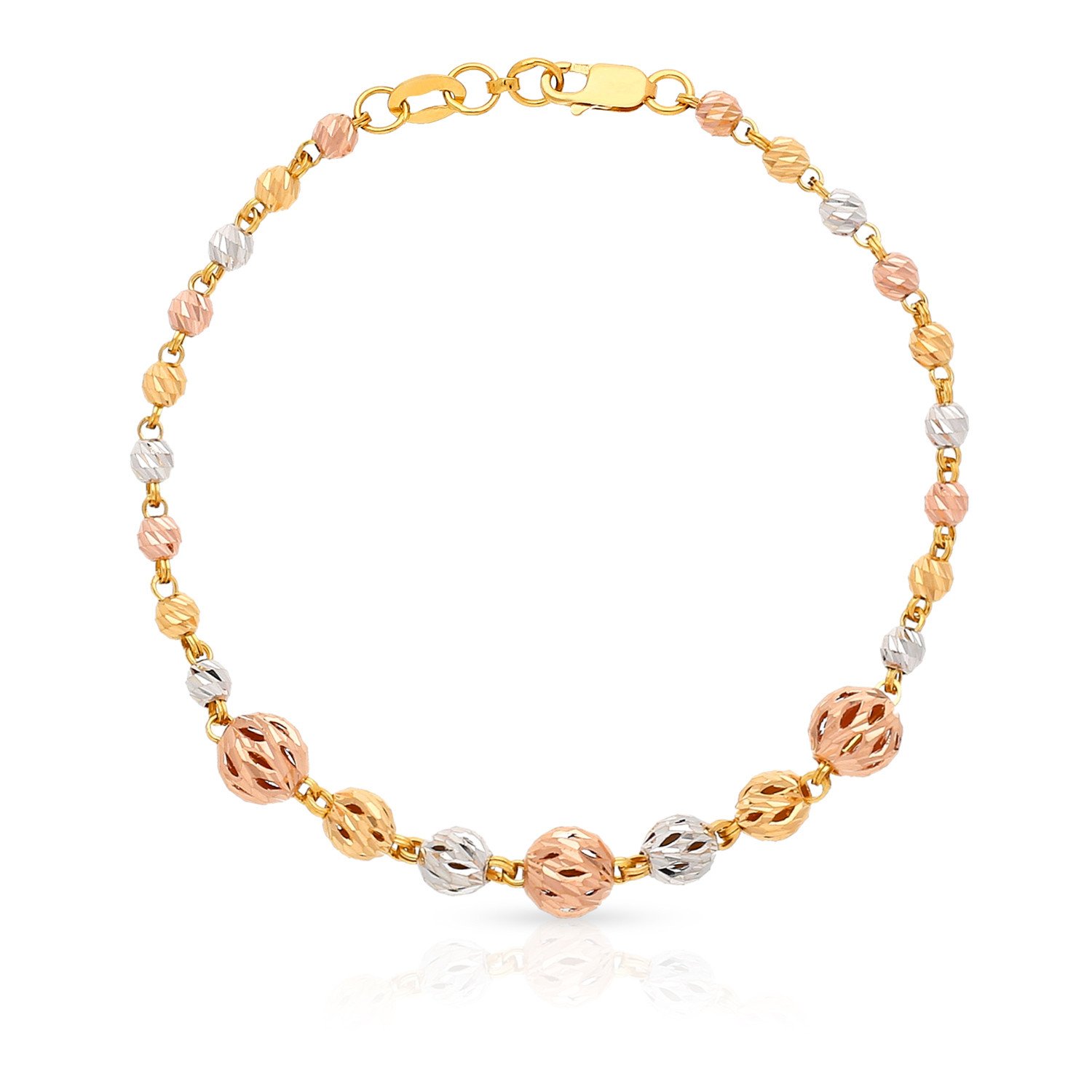 Malabar Gold Bracelet USNVBR124