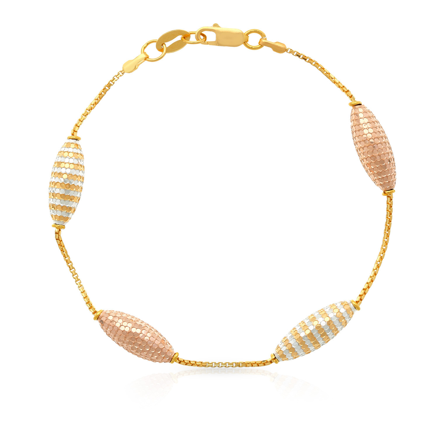 Malabar Gold Bracelet NVBRF3C028