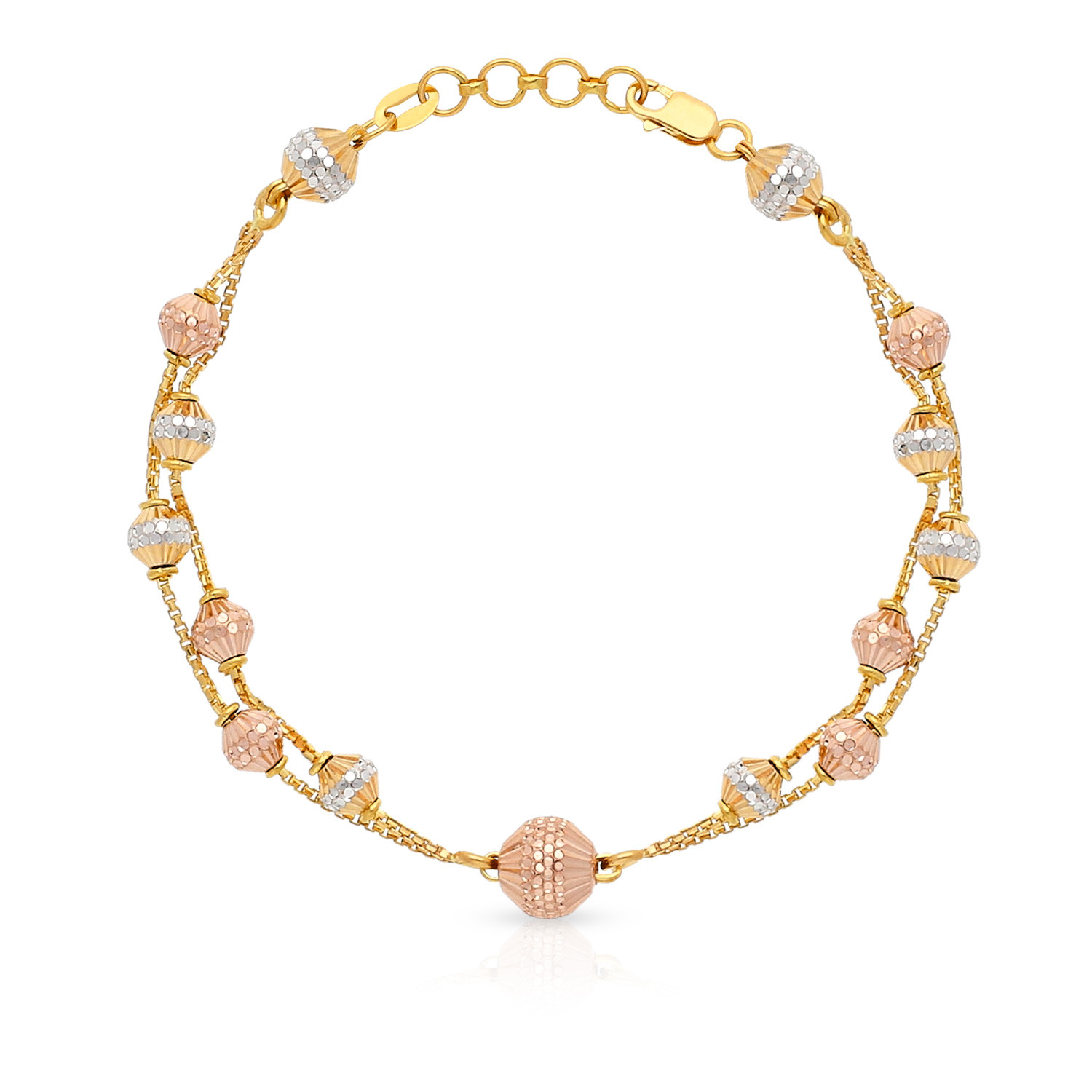 Malabar Gold Bracelet NVBRG3C039