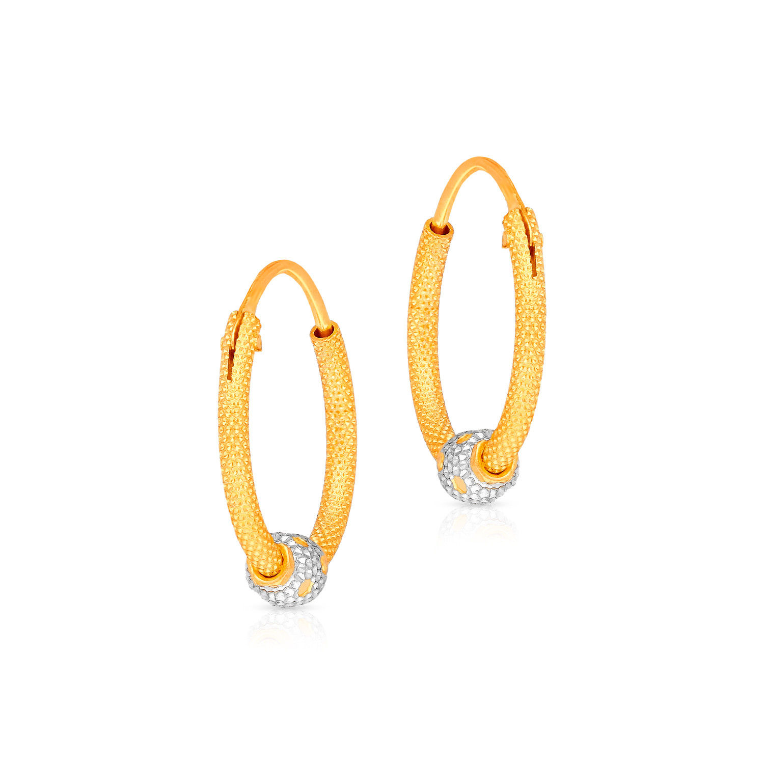 Malabar Gold Earring USNVER003_A