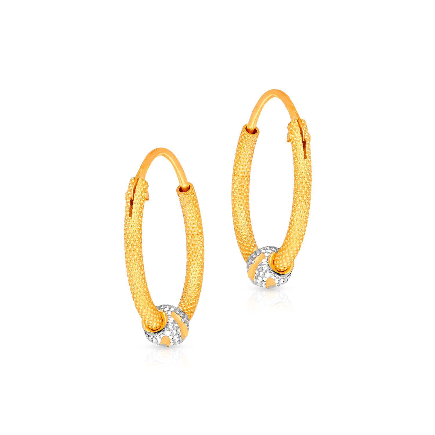 Malabar Gold Earring USNVER003_B