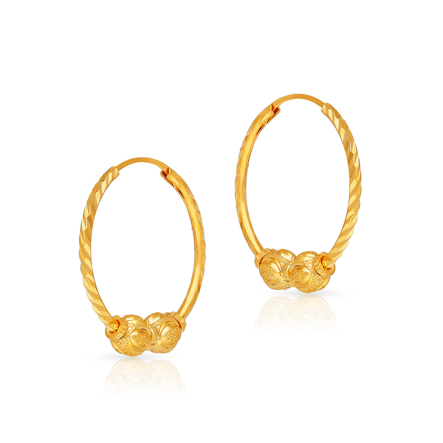 Malabar Gold Earring USNVER005_B