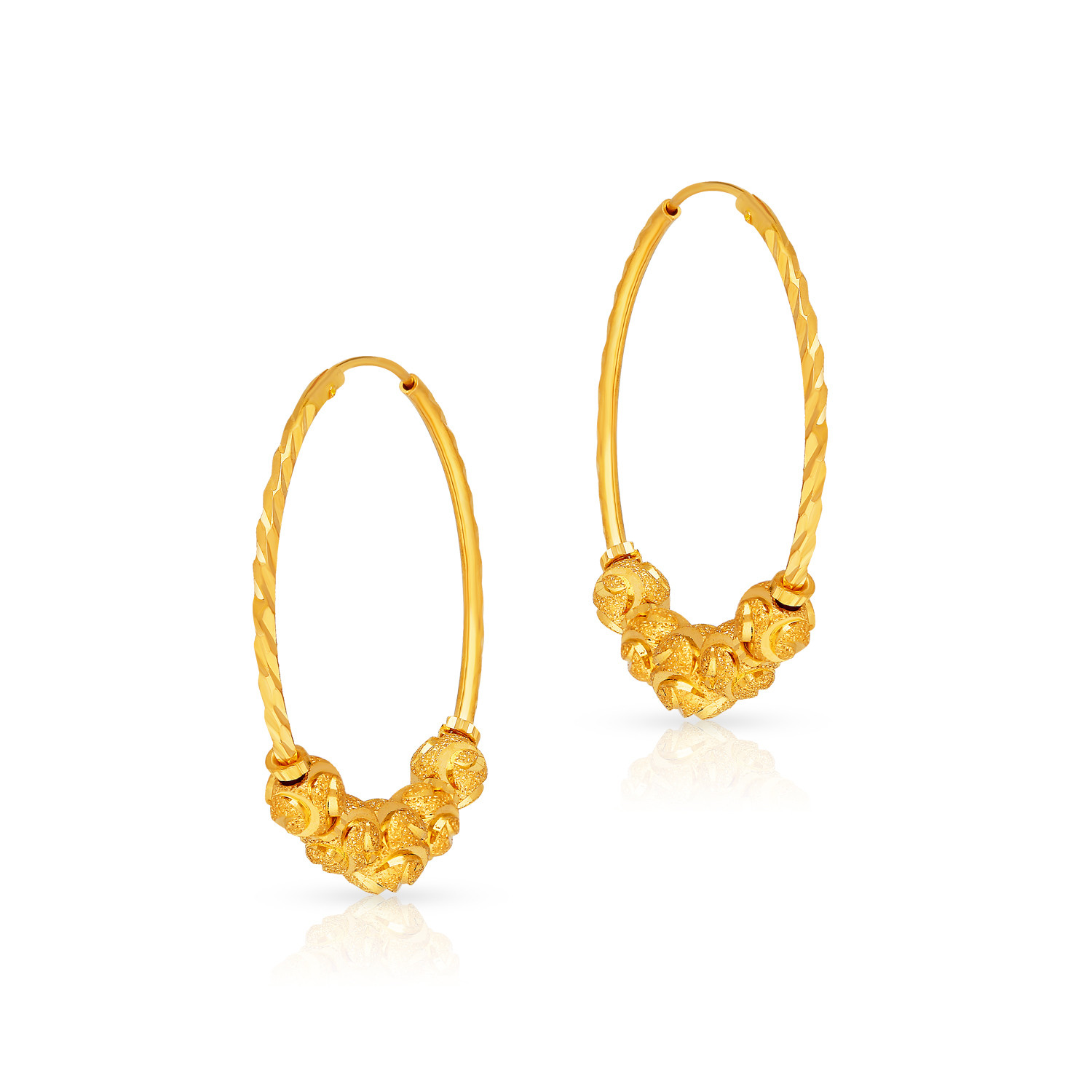 Malabar Gold Earring USNVER007