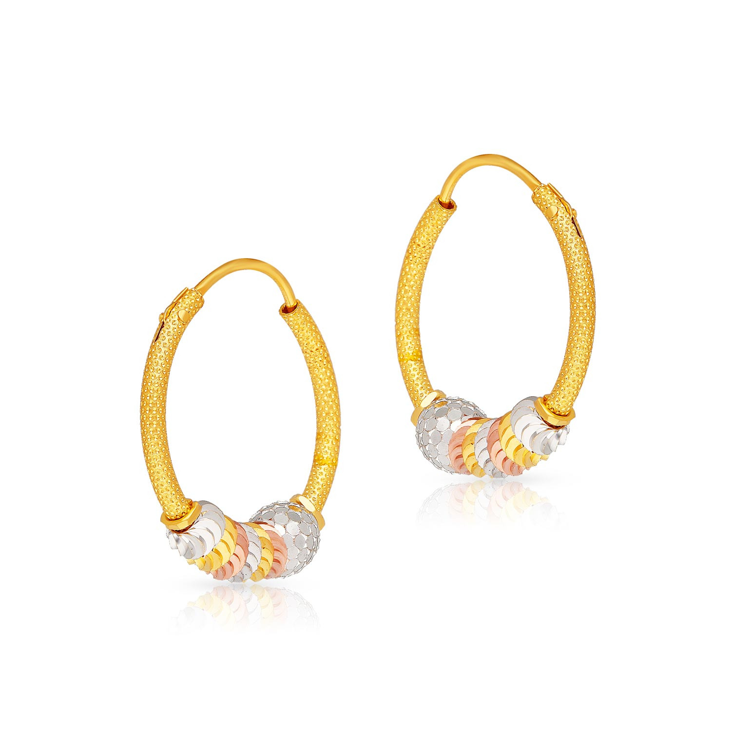 Malabar Gold Earring USNVER011_B