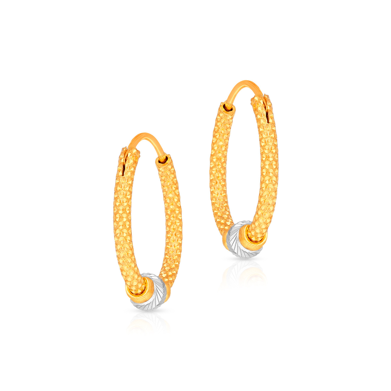 Malabar Gold Earring USNVER017