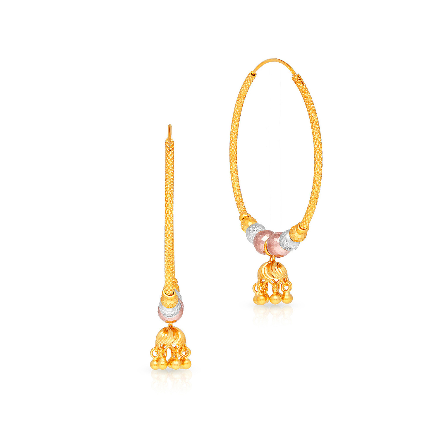 Malabar Gold Earring USNVER036