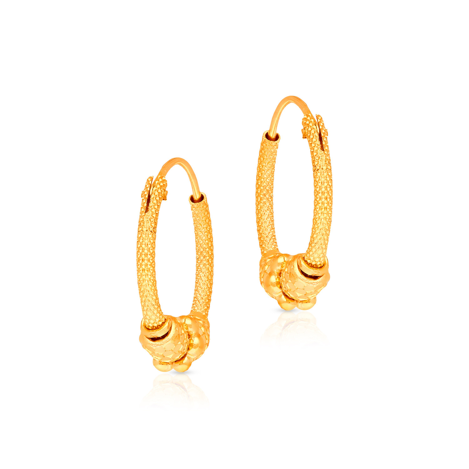 Malabar Gold Earring USNVER039_B